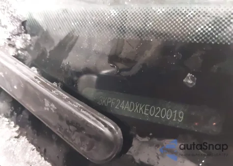 2019 Kia Forte Lxs from USA, damaged, VIN 3KPF24ADXKE020019